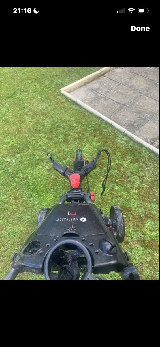 Golf trolley - Image 2