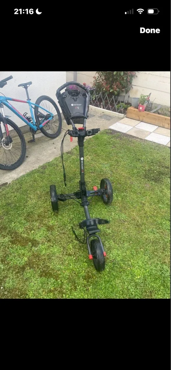 Golf trolley - Image 3