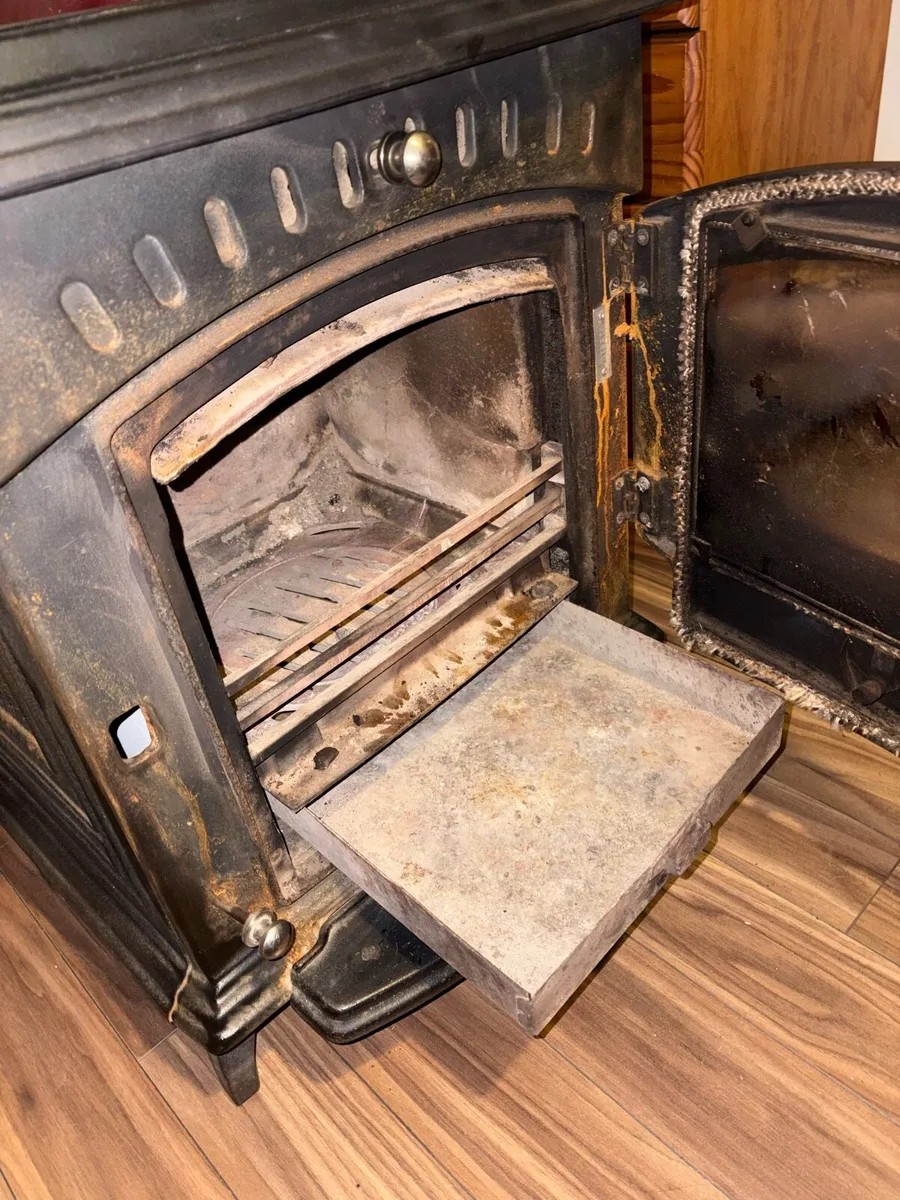 STANLEY Tara ECO 8kw Solid Fuel stove - Image 4