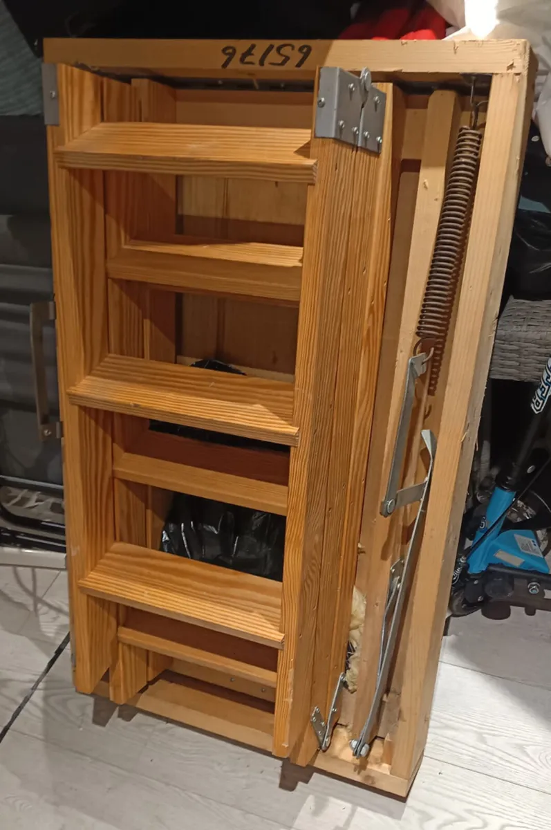 Stira attic stairs - Image 2