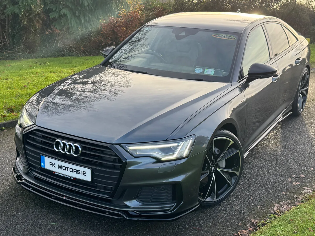 Audi A6 2020 Sline auto black pack - Image 3