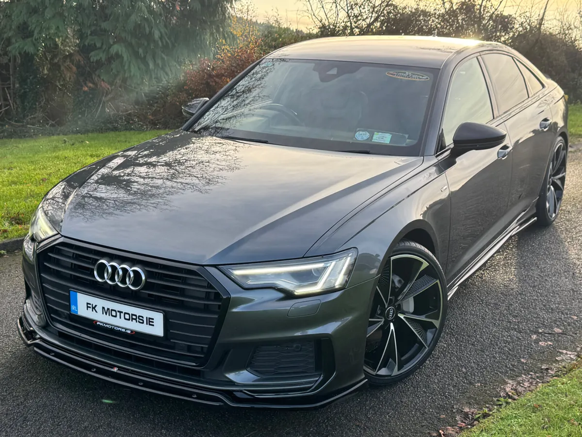 Audi A6 2020 Sline auto black pack - Image 1
