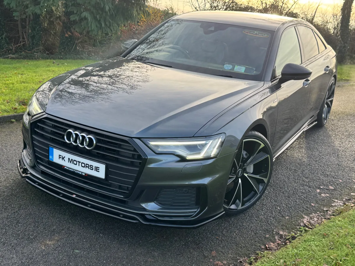 Audi A6 2020 Sline auto black pack - Image 4