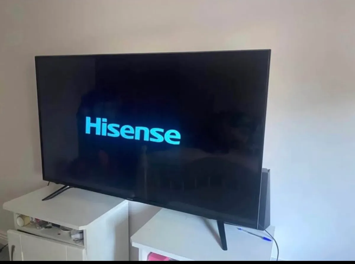 55 inch Hisense smart tv - Image 1