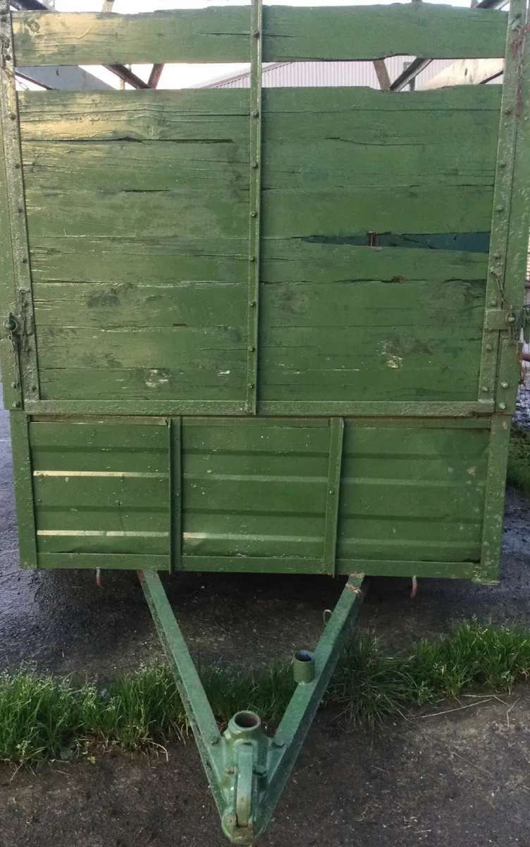 8 x 4  trailer with high sides - Image 2