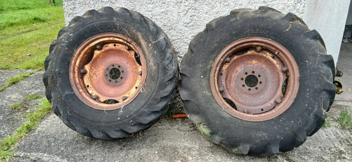 14.9 - 24 wheels - Image 1