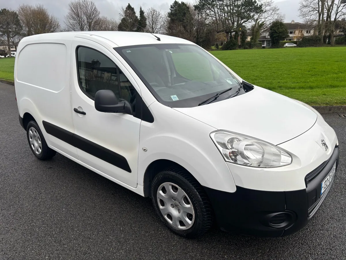 132 PEUGEOT PARTNER NEW DOE 12/26 - Image 2
