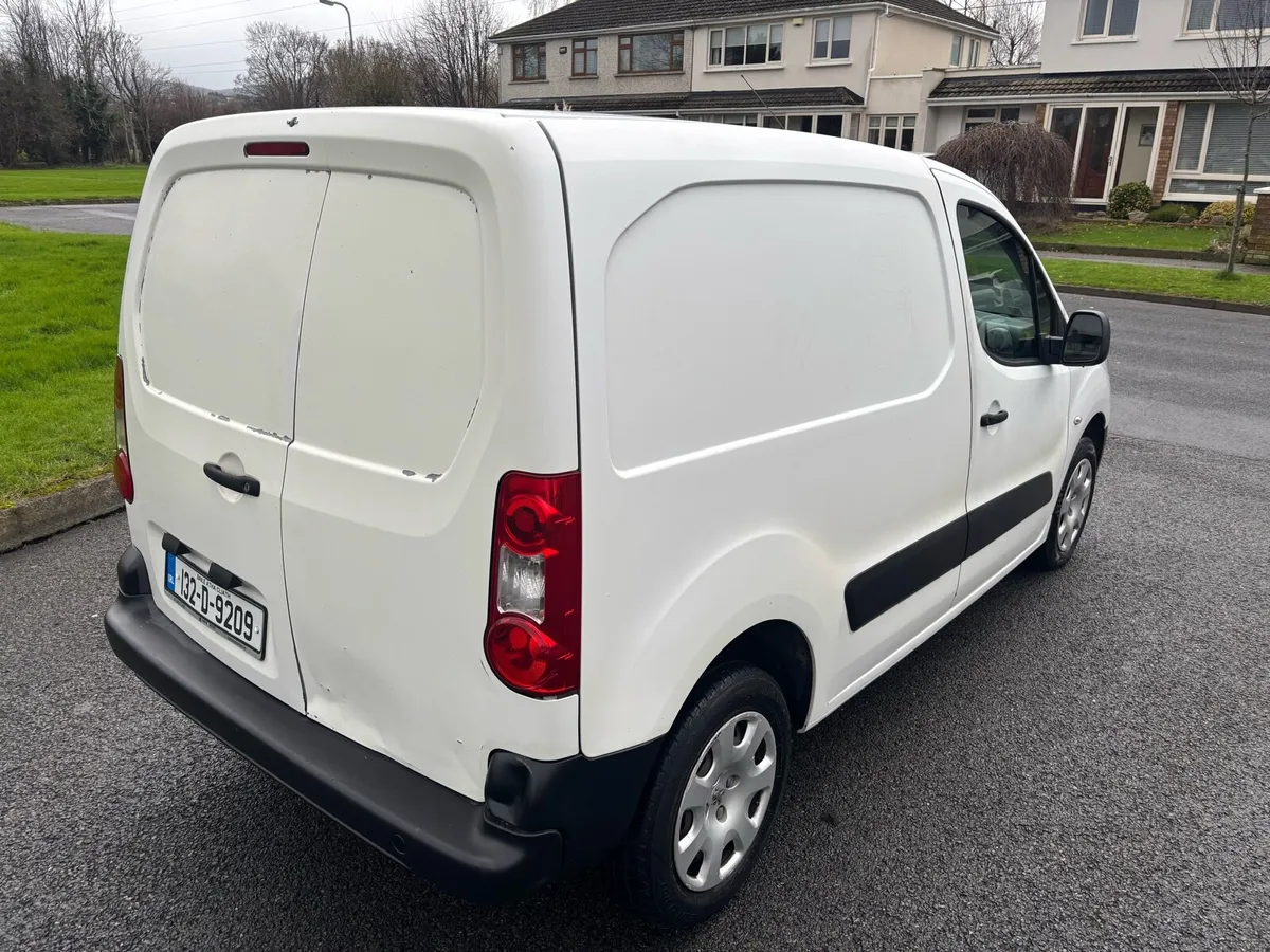 132 PEUGEOT PARTNER NEW DOE 12/26 - Image 4