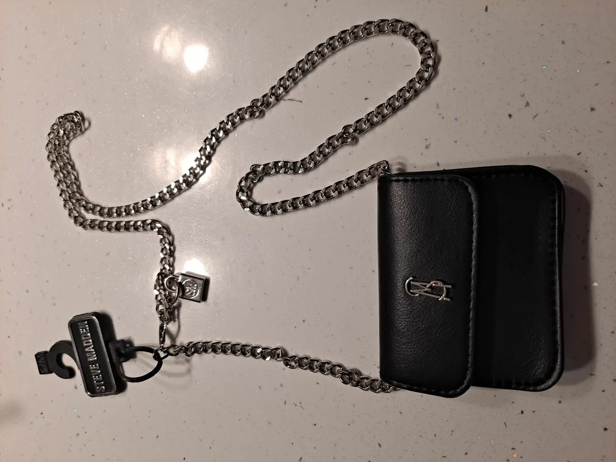 Steve Madden Snap Closure Micro Waist Bag