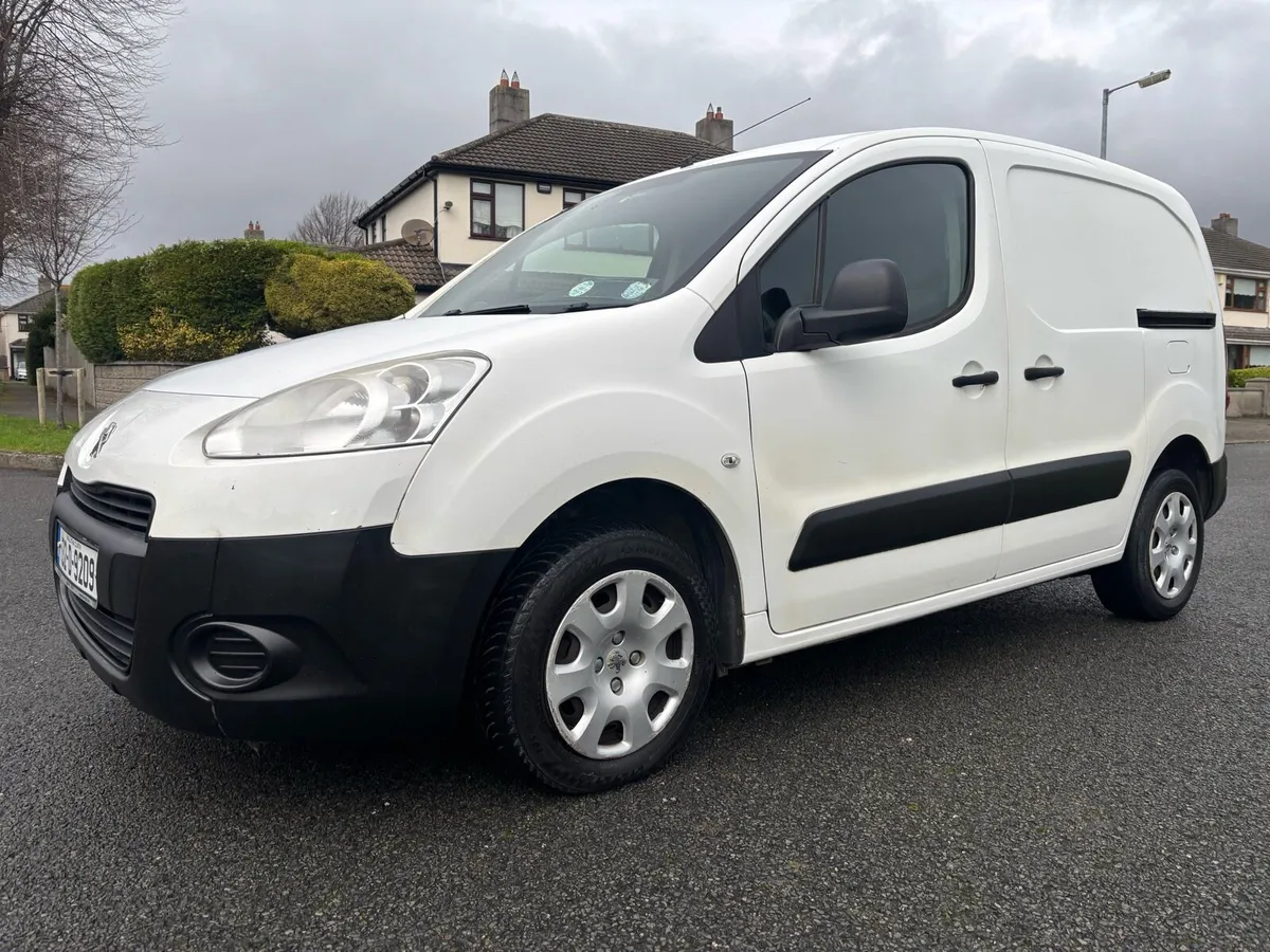 132 PEUGEOT PARTNER NEW DOE 12/26 - Image 1
