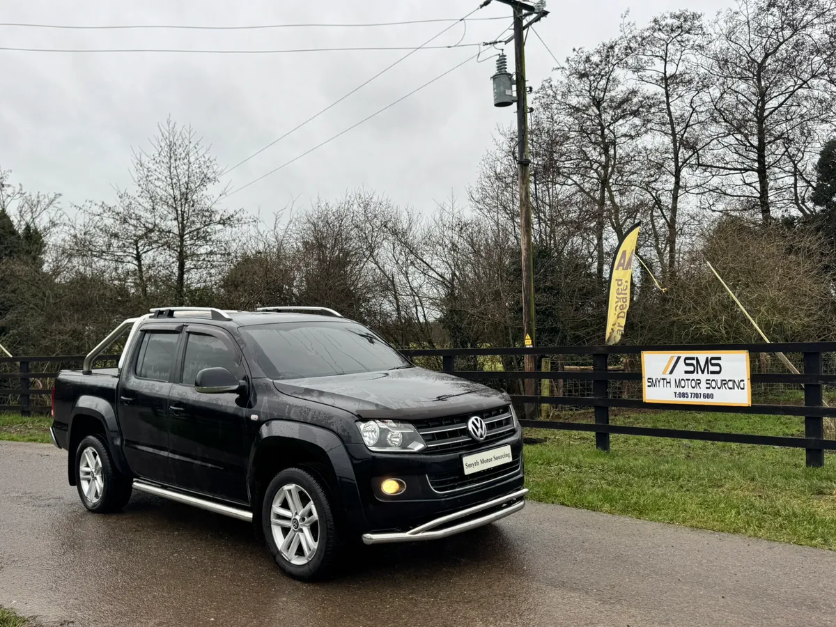 Deposit taken*****142 Volkswagen Amarok Highline - Image 1