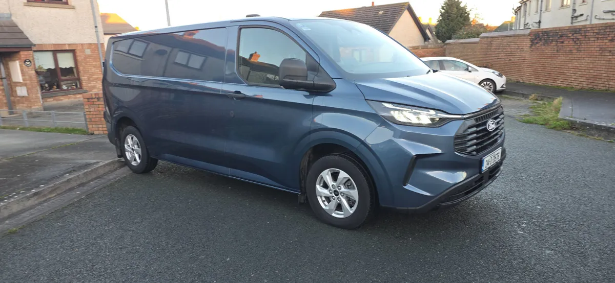 Ford Transit Custom 2024 tax and tested - Image 1