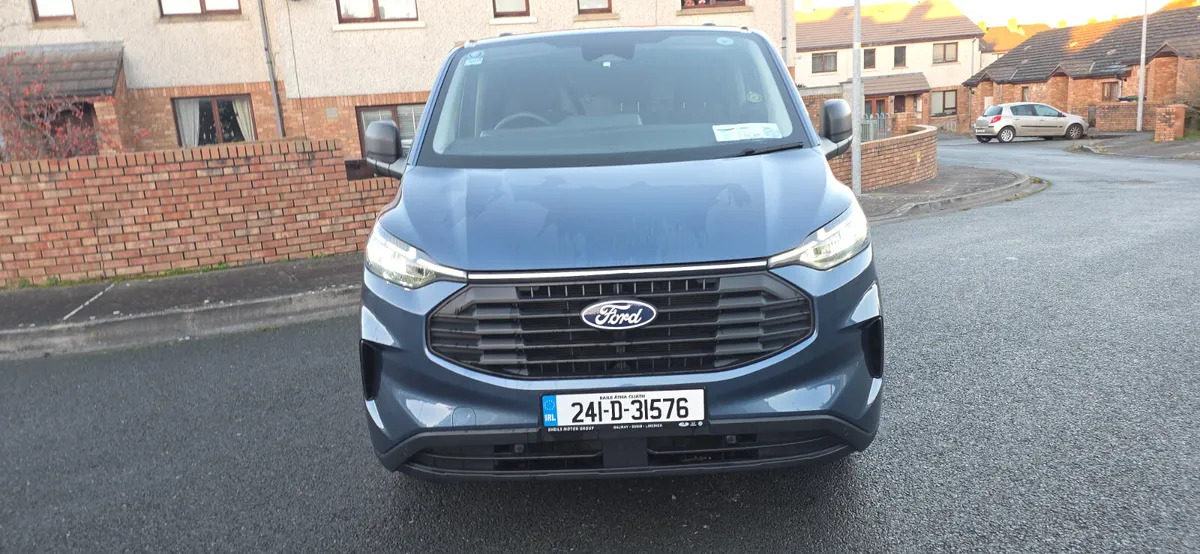 Ford Transit Custom 2024 tax and tested - Image 2