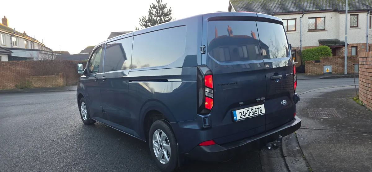 Ford Transit Custom 2024 tax and tested - Image 3