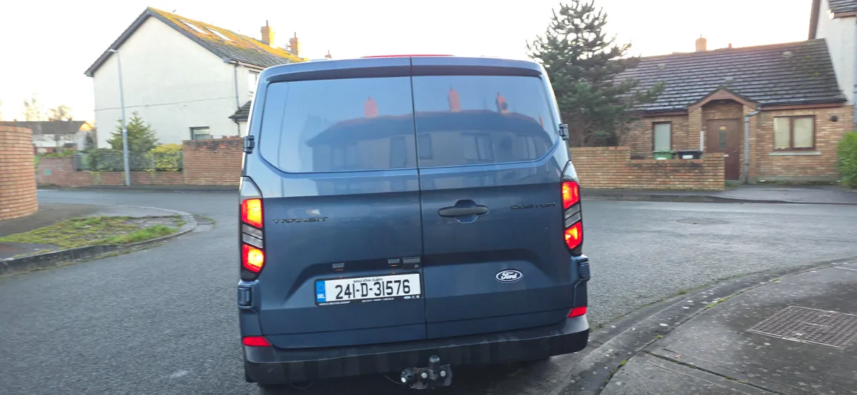 Ford Transit Custom 2024 tax and tested - Image 4