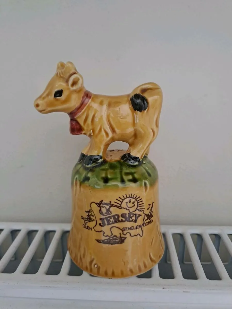 1960s Jersey cow bell - Image 1
