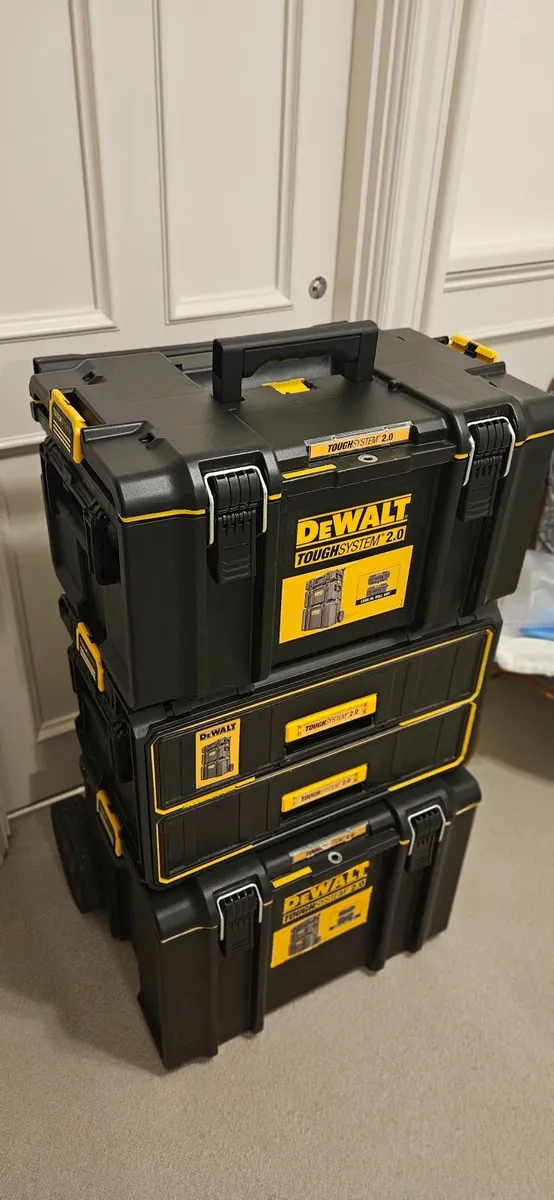 Dewalt 2.0 Tool Storage - Festool & Milwaukee also - Image 2