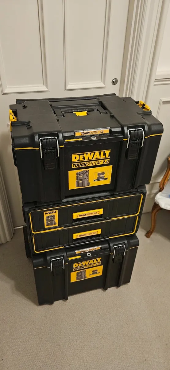 Dewalt 2.0 Tool Storage - Festool & Milwaukee also - Image 1