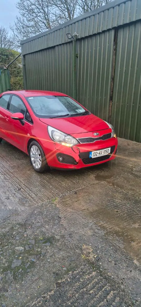 Kia rio 1.1 diesel (gearbox issue) €2500 - Image 1