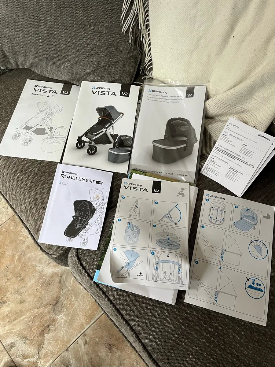 Uppababy Vista V2 - Image 4