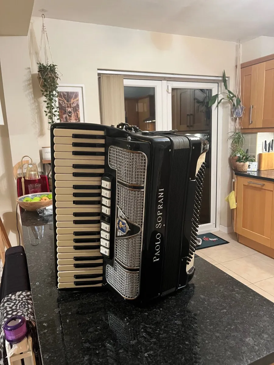 Paolo Soprano Piano accordion - Image 3