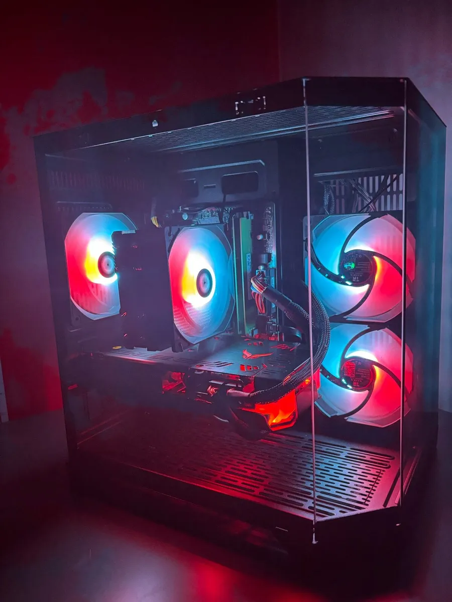 🚀High-Performance RGB Gaming PC Beast🚀 - Image 1