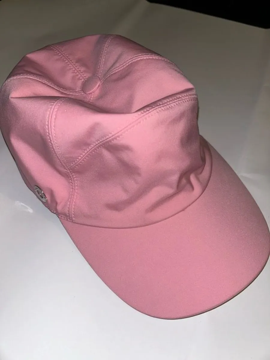 Genuine Loro Piana Baseball Cap - Soft Pink/Rose. Storm System - Image 1