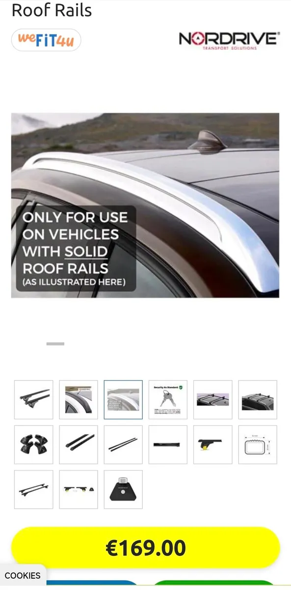 VW Passat Estate Roof rack - Image 4