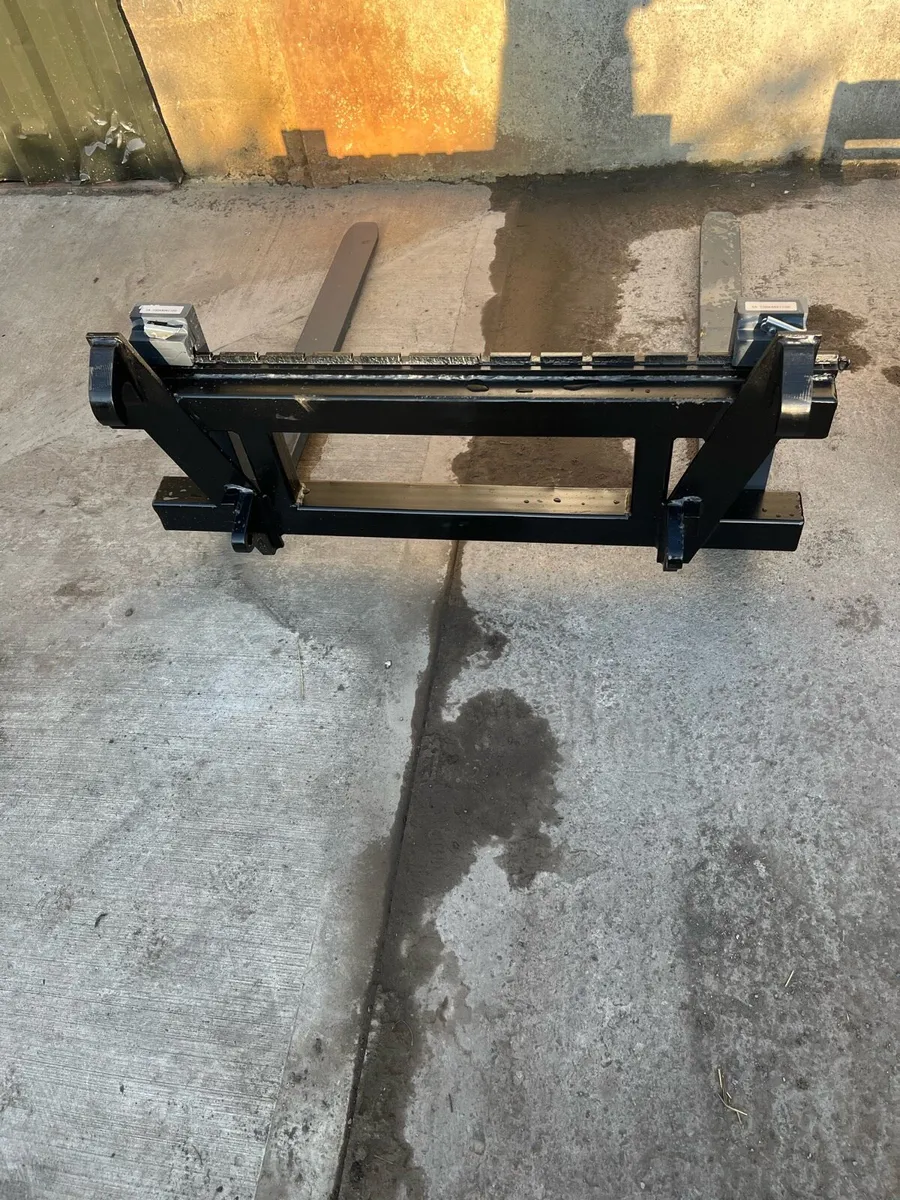 Euro pallet forks - Image 3