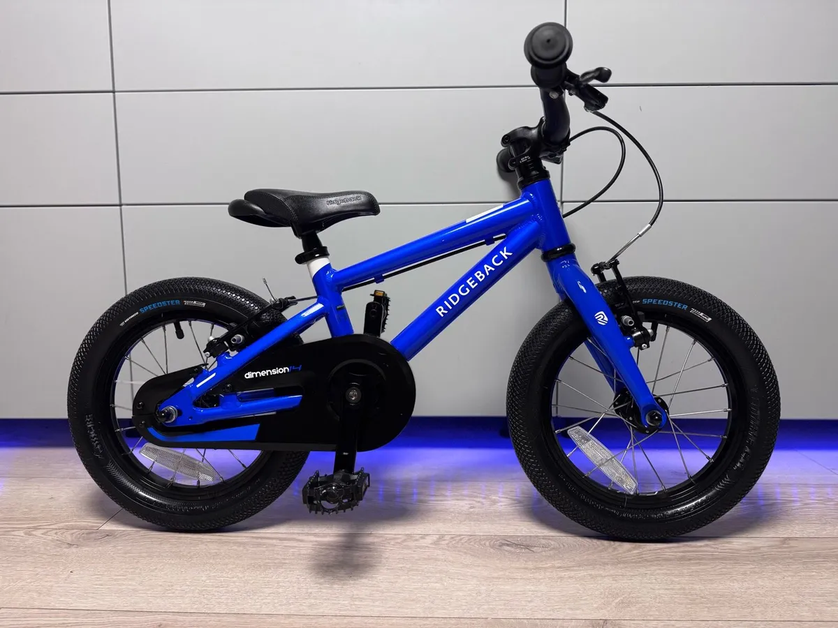 Ridgeback Dimension Kids Bike 14 inch (Like New) - Image 1