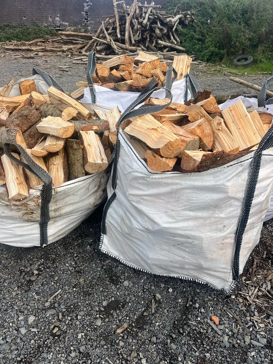 Ash timber ton bags 70€ a bag - Image 3