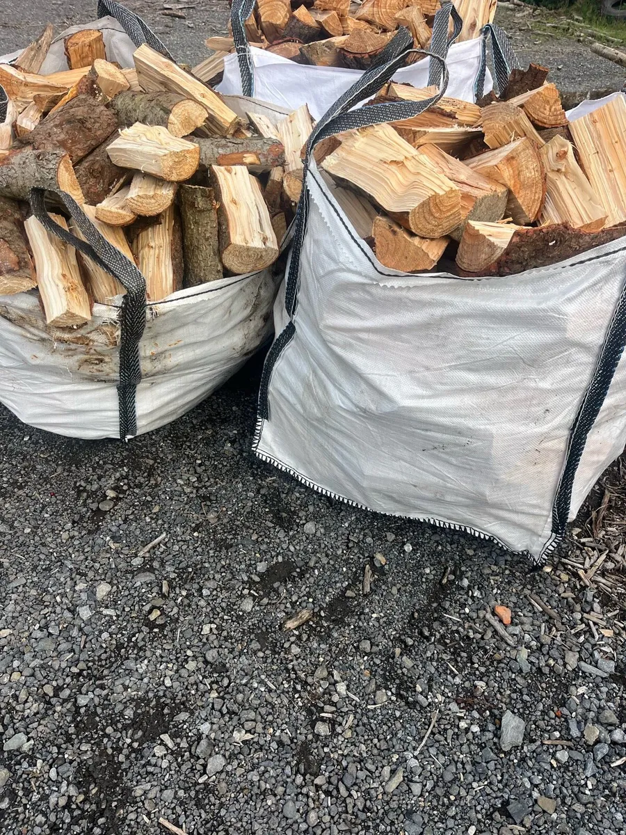 Ash timber ton bags 70€ a bag - Image 4