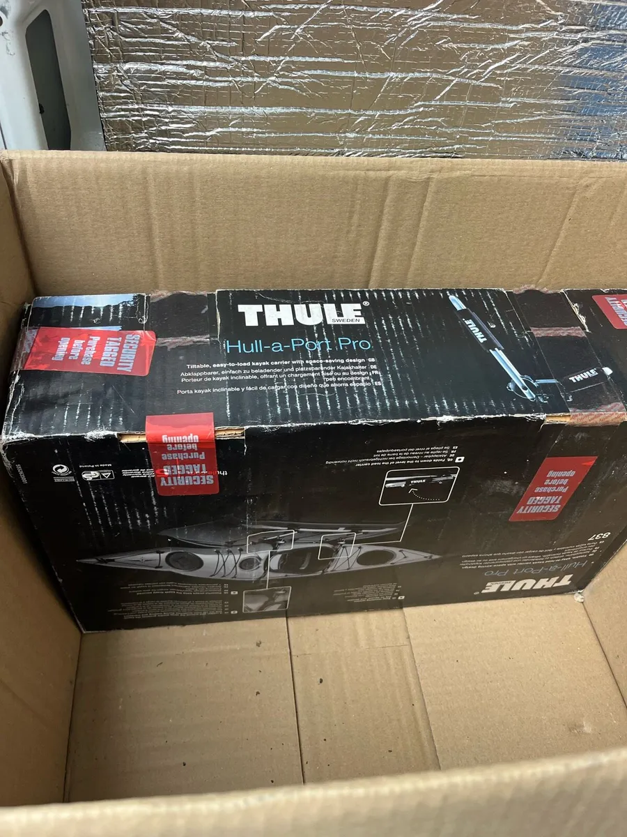 Thule Hull a port Kayak holders - Image 2