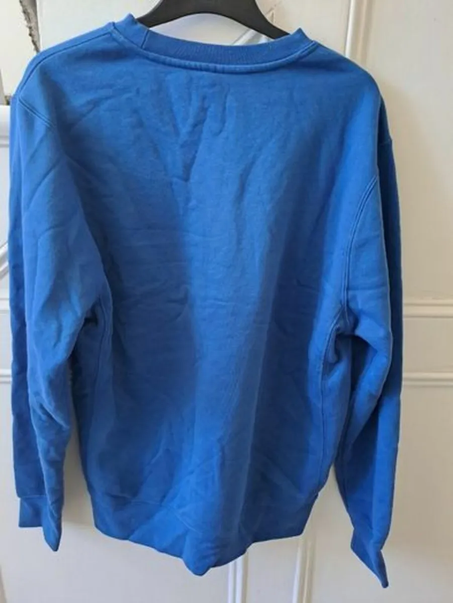 Nike blue Crew neck Size M - Image 4
