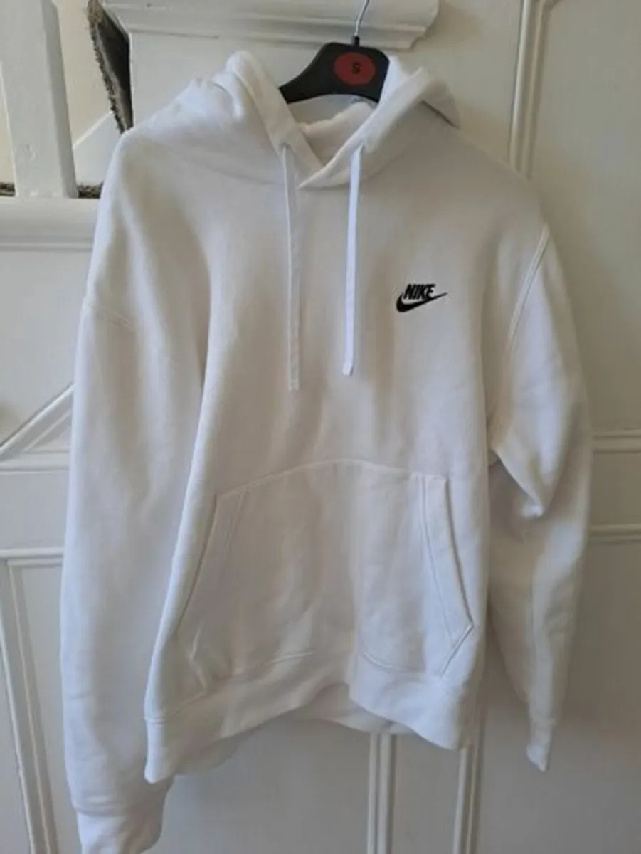 Hoodie Nike white size S - Image 1