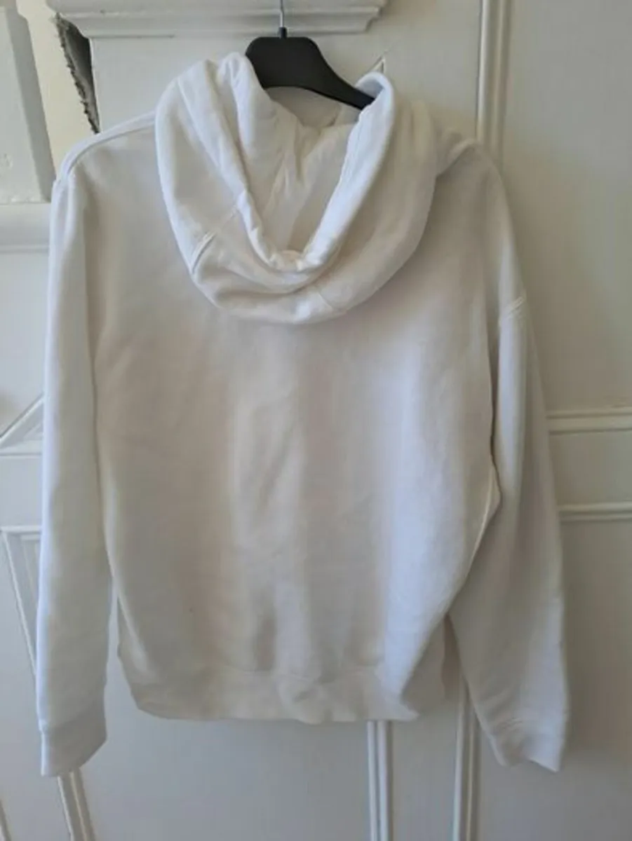Hoodie Nike white size S - Image 2