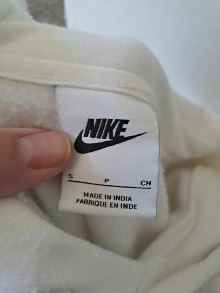 Hoodie Nike white size S - Image 4