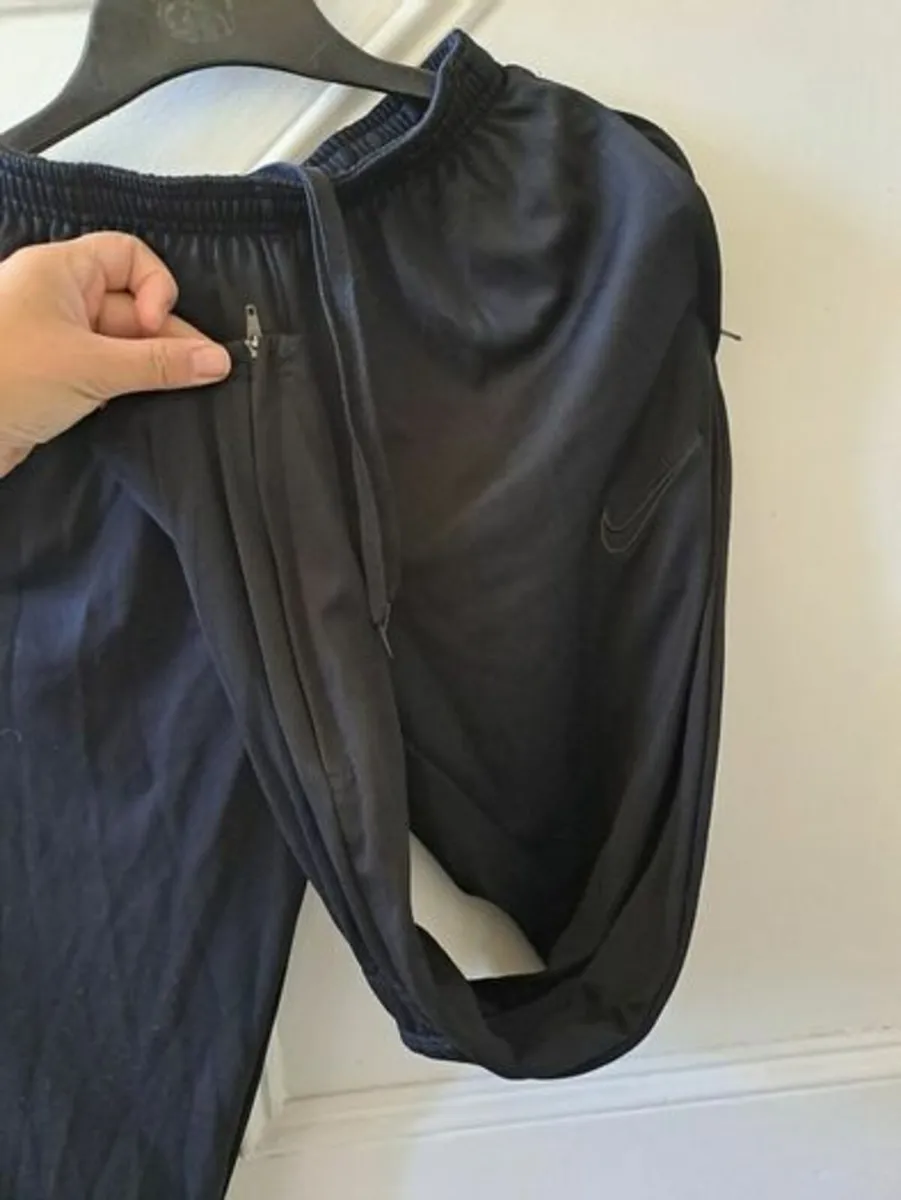 Nike tracksuit pants Dry Fit black size S - Image 1