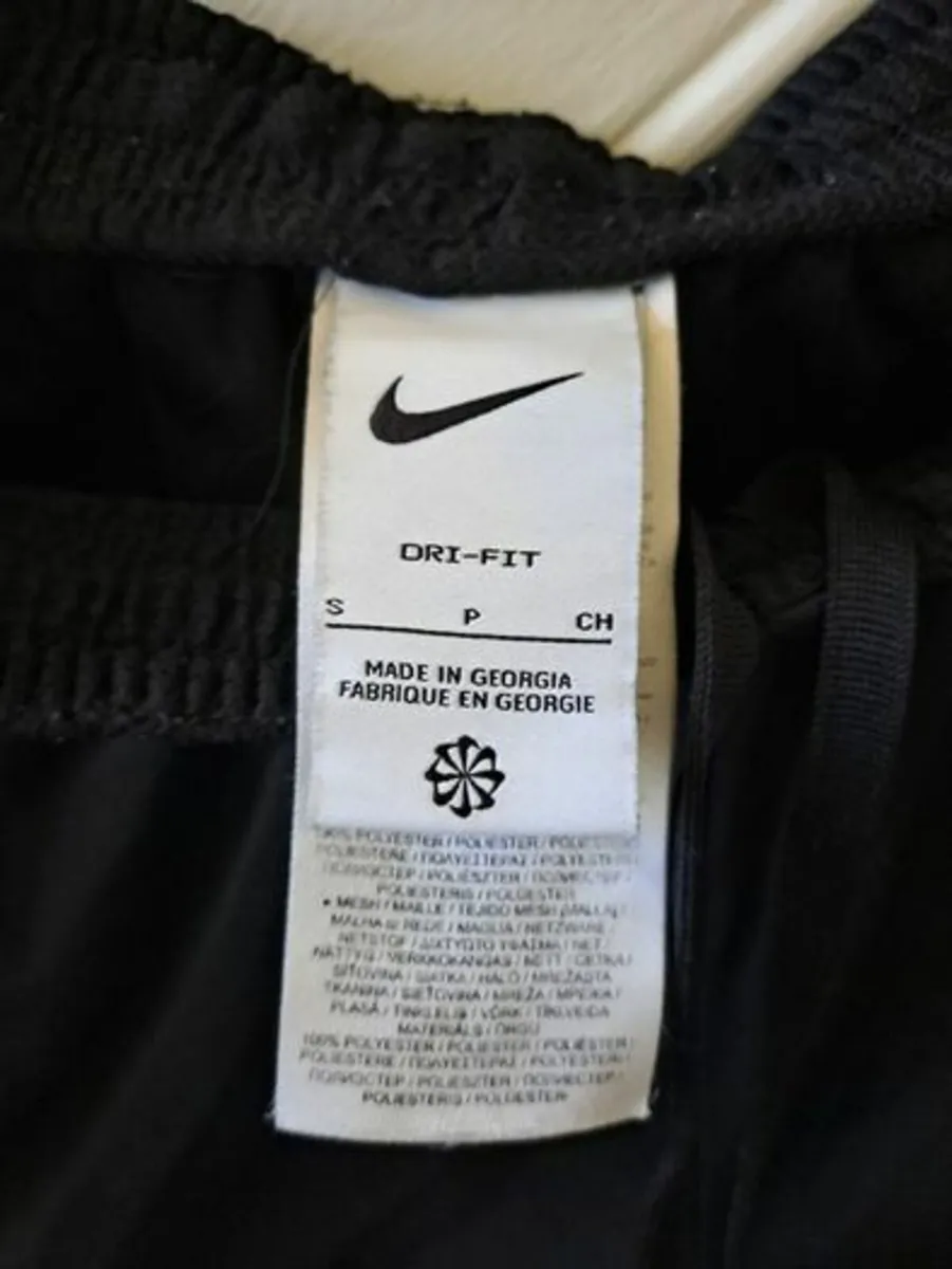 Nike tracksuit pants Dry Fit black size S - Image 2