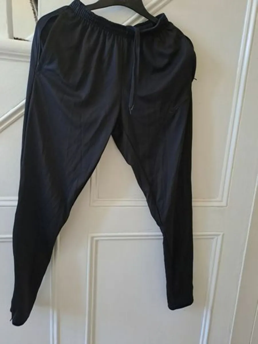 Nike tracksuit pants Dry Fit black size S - Image 4