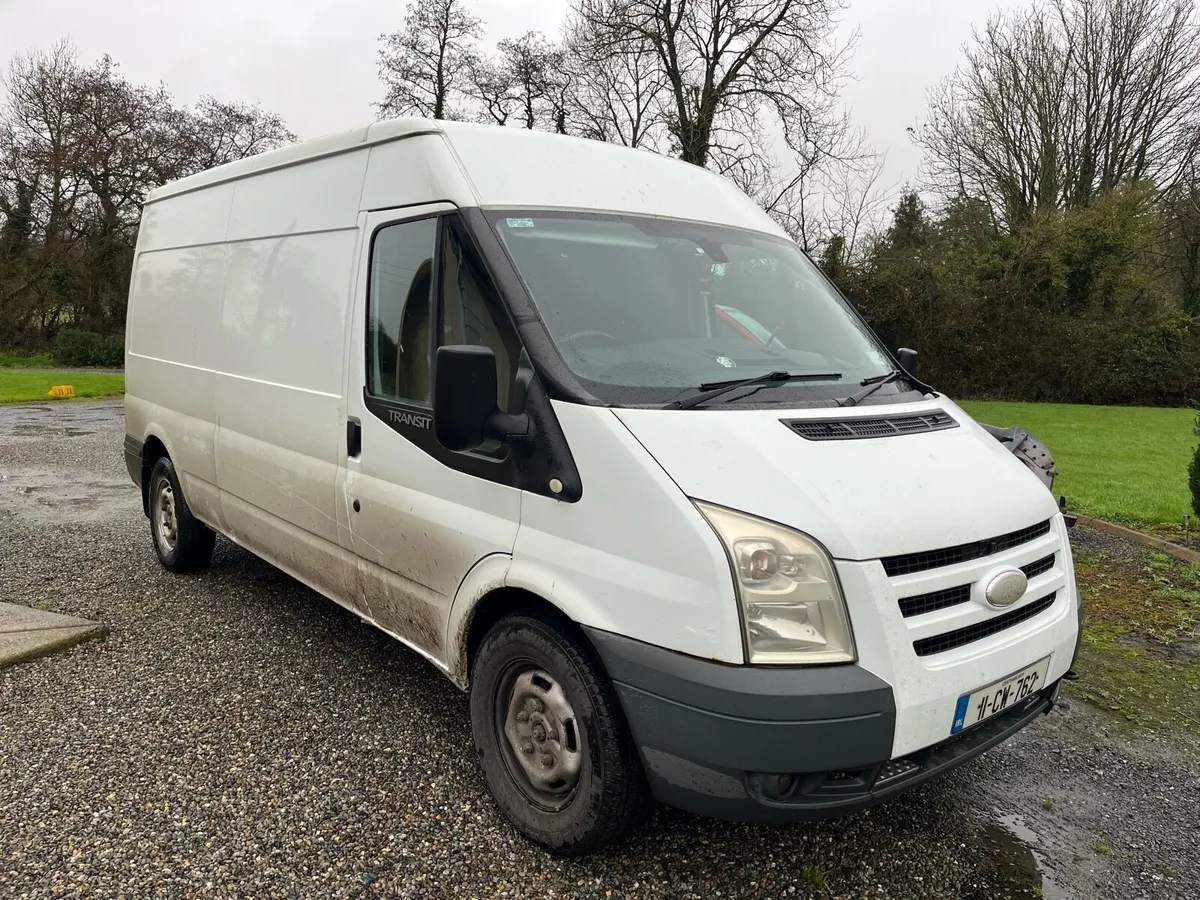 Ford transit 135/T350 - Image 1