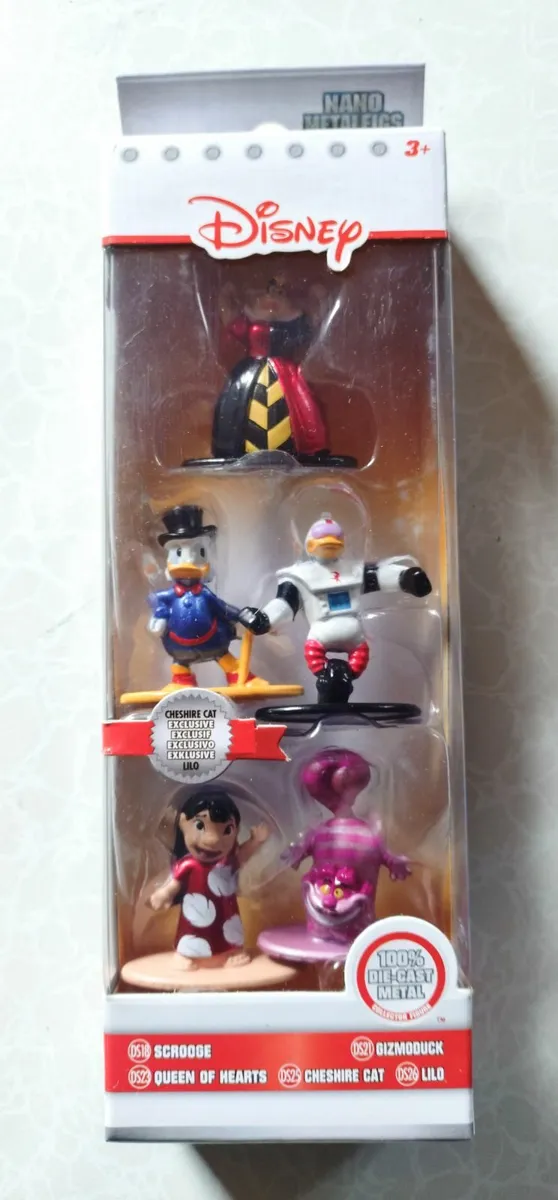 5 Piece, Disney Die-cast Metal Figurines (new). - Image 1