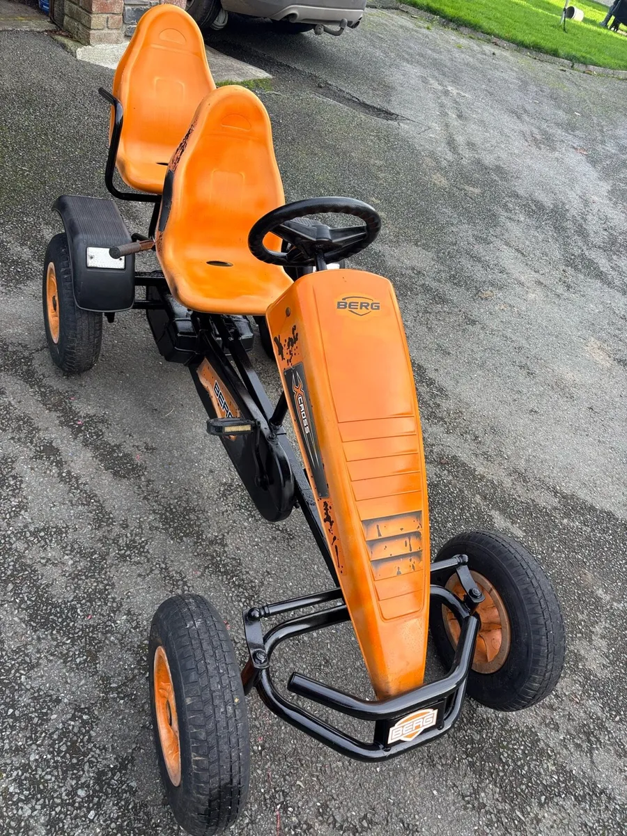 Berg xtrail go cart - Image 1
