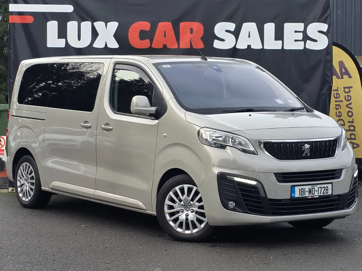 2018 Peugeot traveller 1.6 hdi active // 8 seater - Image 1