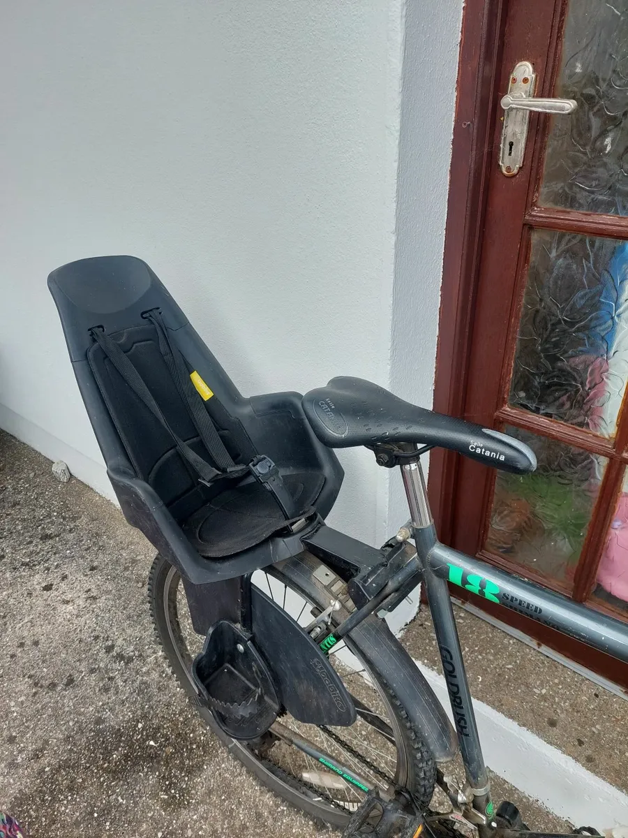 Bicycle Safety Seat - Image 1