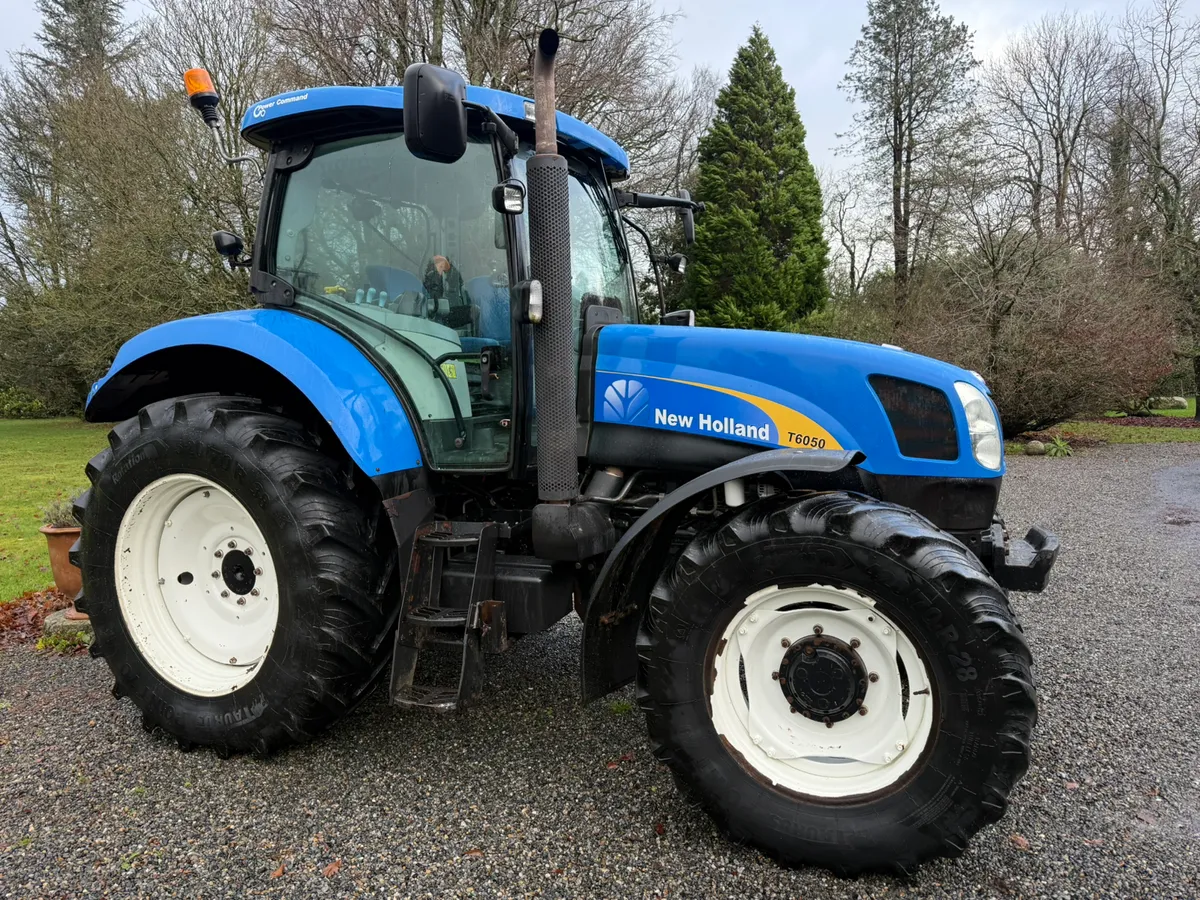 2009 New Holland T6050 P/C €29950 NO VAT - Image 1