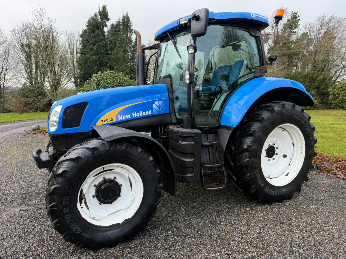2009 New Holland T6050 P/C €29950 NO VAT - Image 2