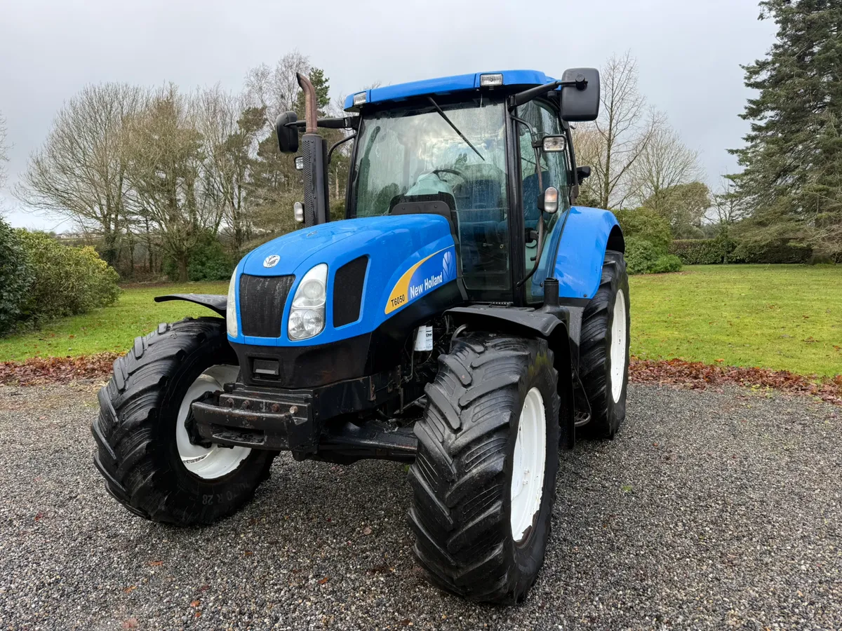2009 New Holland T6050 P/C €29950 NO VAT - Image 3