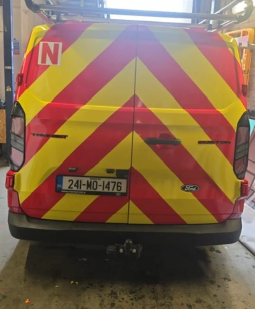 2024 Ford Transit Custom Trend (SWB) - Image 3