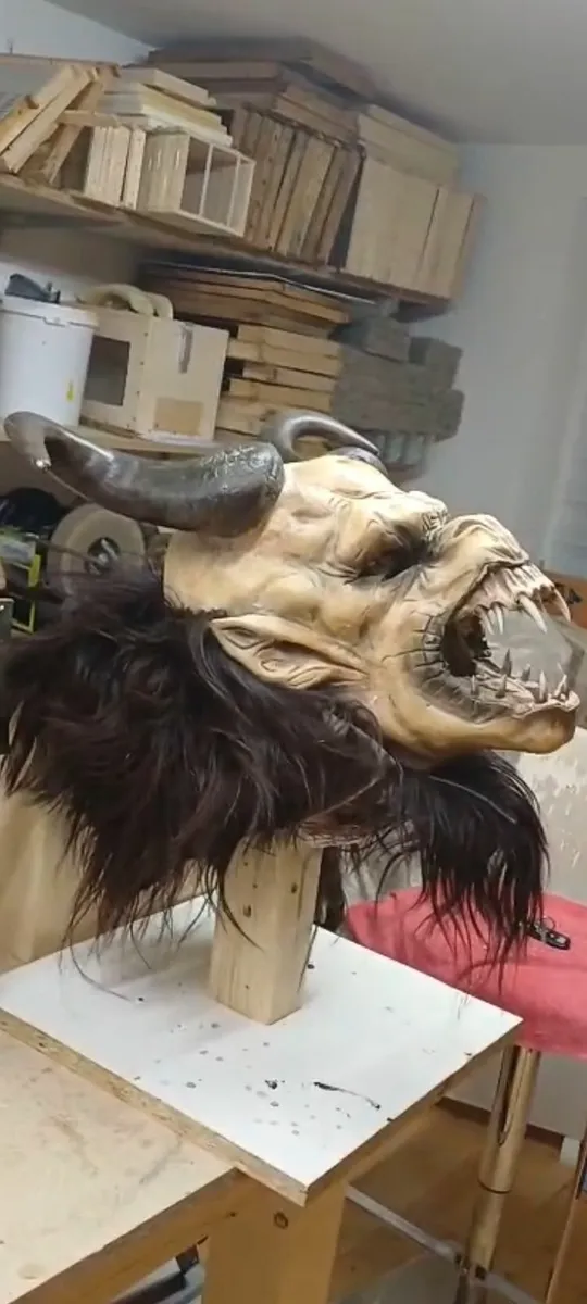 Krampus mask for sale - Image 1
